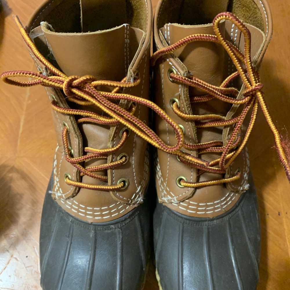 Ll bean boots (duck boots)